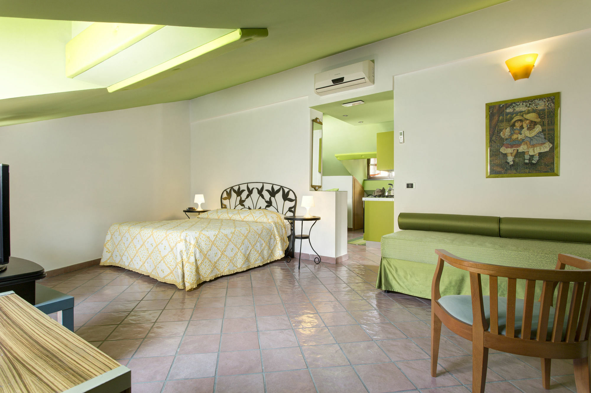 Tetto Fiorito Apartment Castellammare di Stabia Bagian luar foto