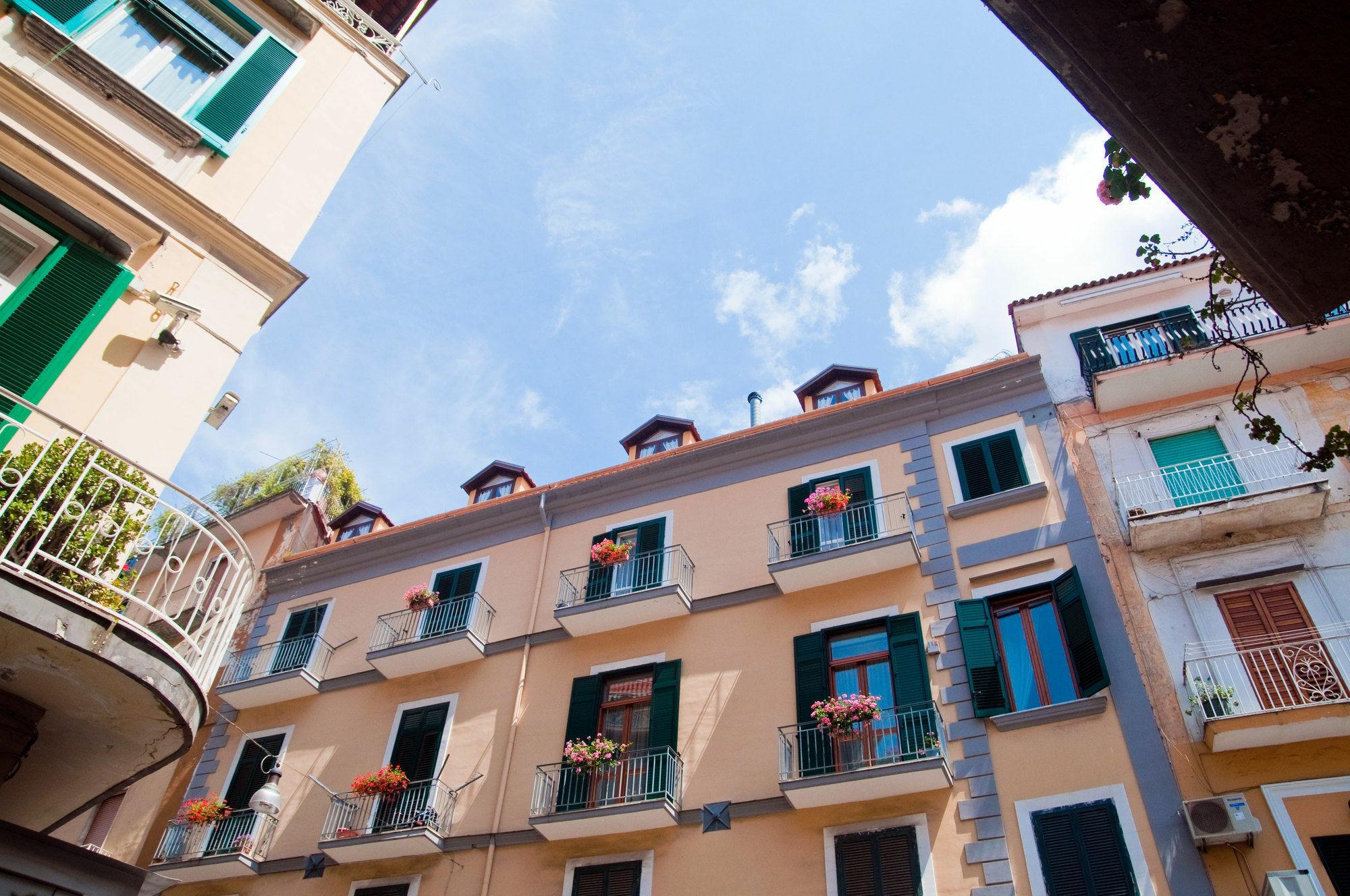 Tetto Fiorito Apartment Castellammare di Stabia Bagian luar foto